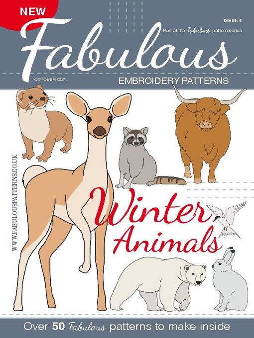 Title details for Fabulous Embroidery Patterns by jellymediaUK - Available